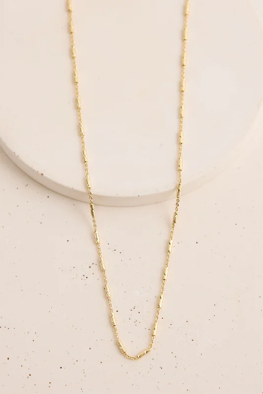 ladies necklace black friday-Cora Necklace Gold