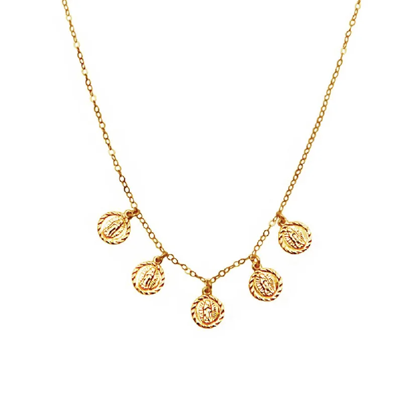 ladies necklace luxury-Virgin Marys Necklace