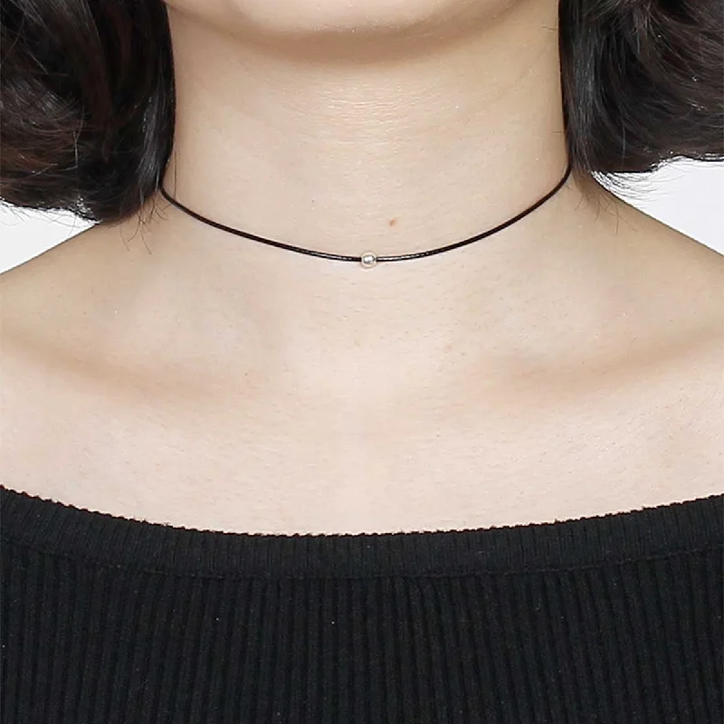 ladies necklace avant-garde-Sexy Sparkles Women Girls Choker Necklace Choose Black Velvet Chokers, Multi color Triangle Pattern and more