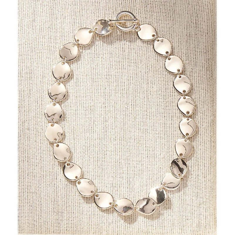 ladies necklace affordable silver-Charlie Paige Gold Necklace