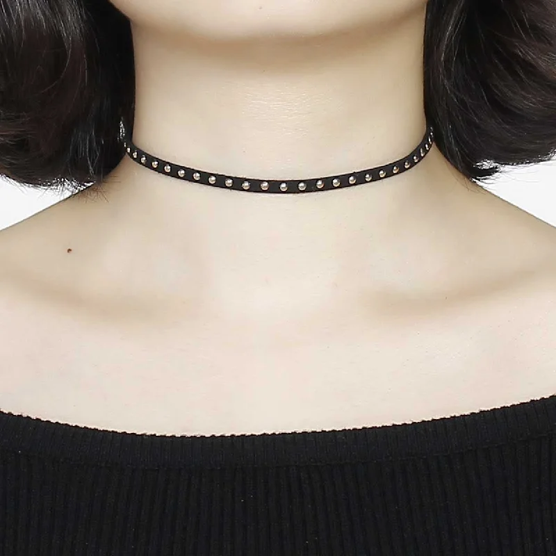 ladies necklace asymmetrical gold-Sexy Sparkles Women Girls Choker Necklace Choose Black Velvet Chokers, Multi color Triangle Pattern and more